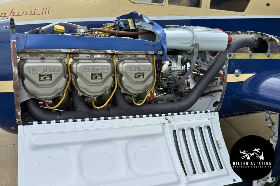 1960 Cessna 310D, photo 11