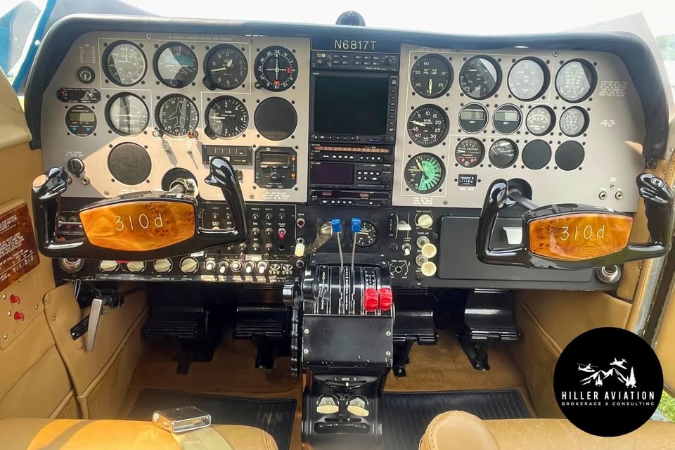 1960 Cessna 310D, photo 18