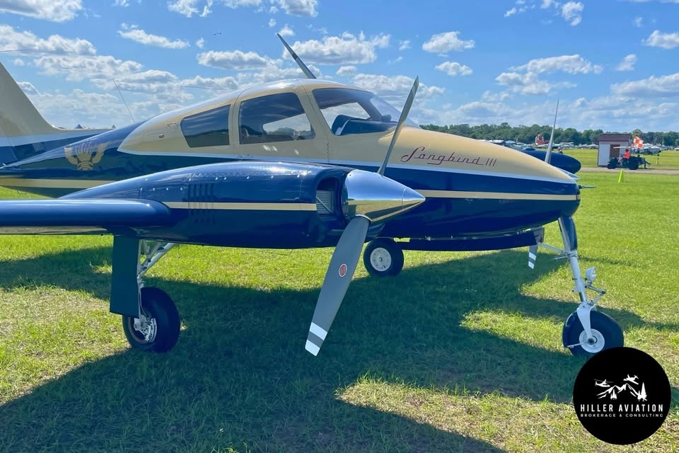 1960 Cessna 310D, photo 8