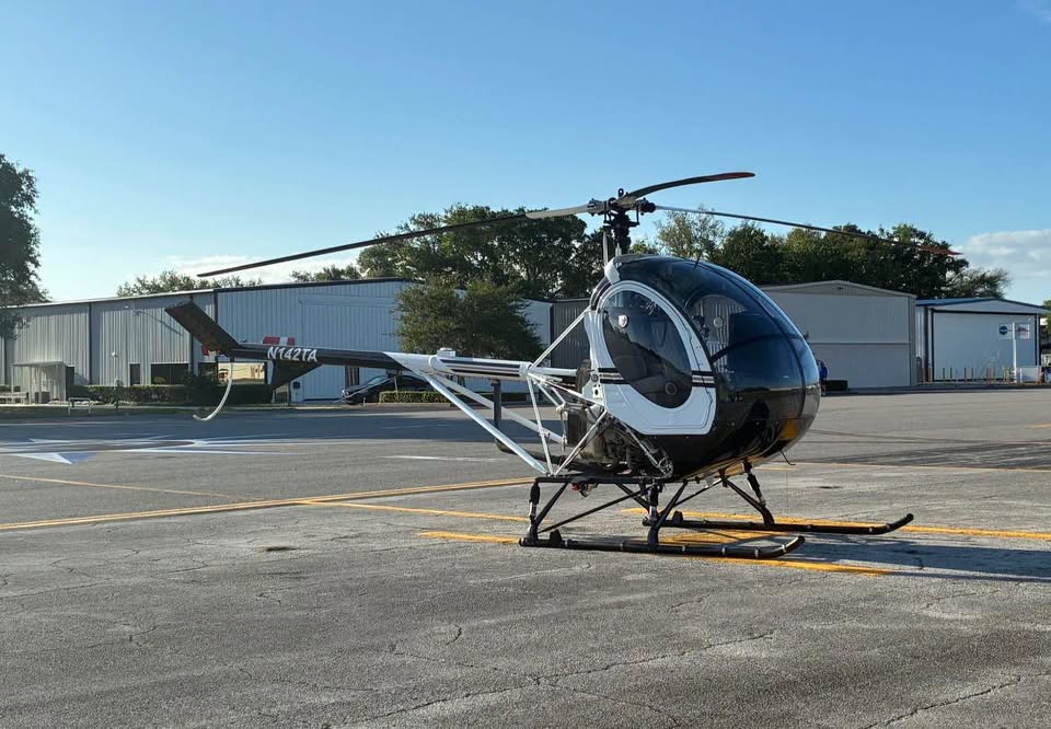 2007 Schweizer 300 cbi helicopter, photo 4