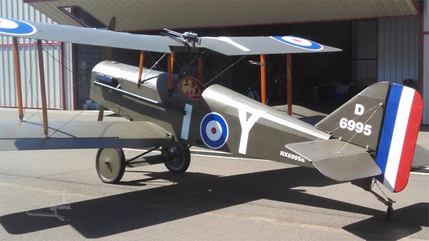 2020 Homebuilt 85% SE5a Replica, photo 3