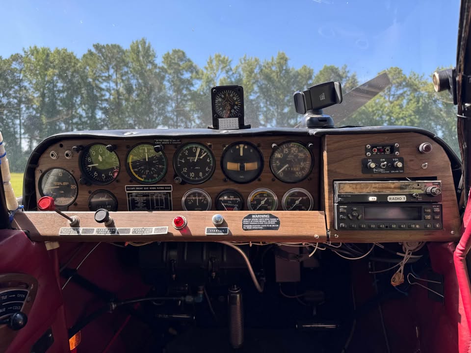 1974 Bellanca Citabria 7KCAB, photo 6