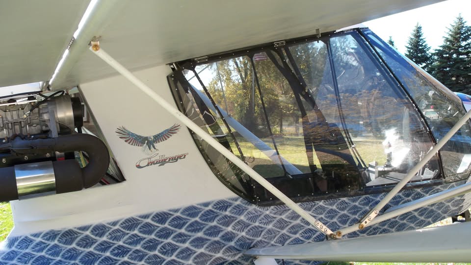 2000 Quad City Ultralight airplane challenger 2, photo 6