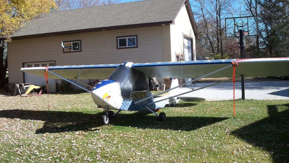 2000 Quad City Ultralight airplane challenger 2, photo 2