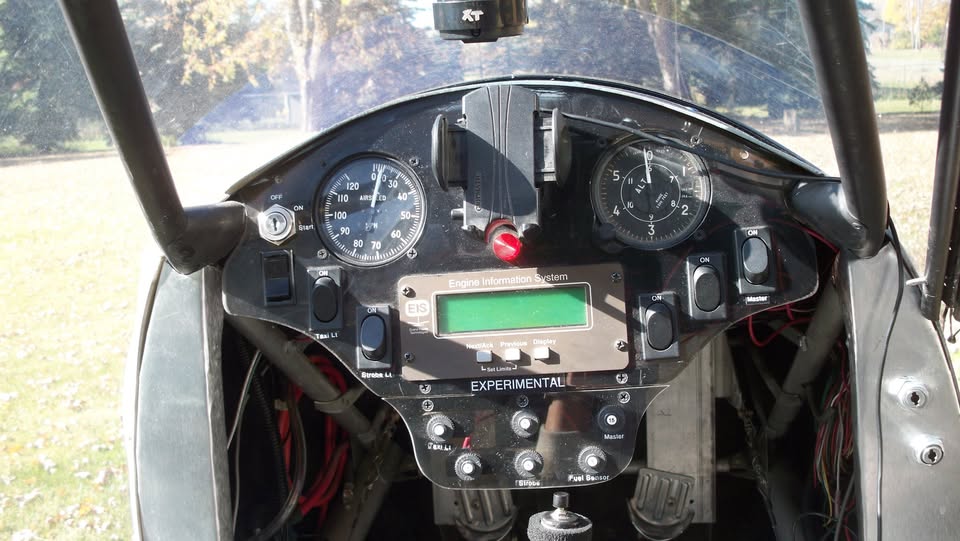 2000 Quad City Ultralight airplane challenger 2, photo 9