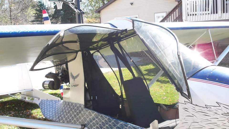 2000 Quad City Ultralight airplane challenger 2, photo 8