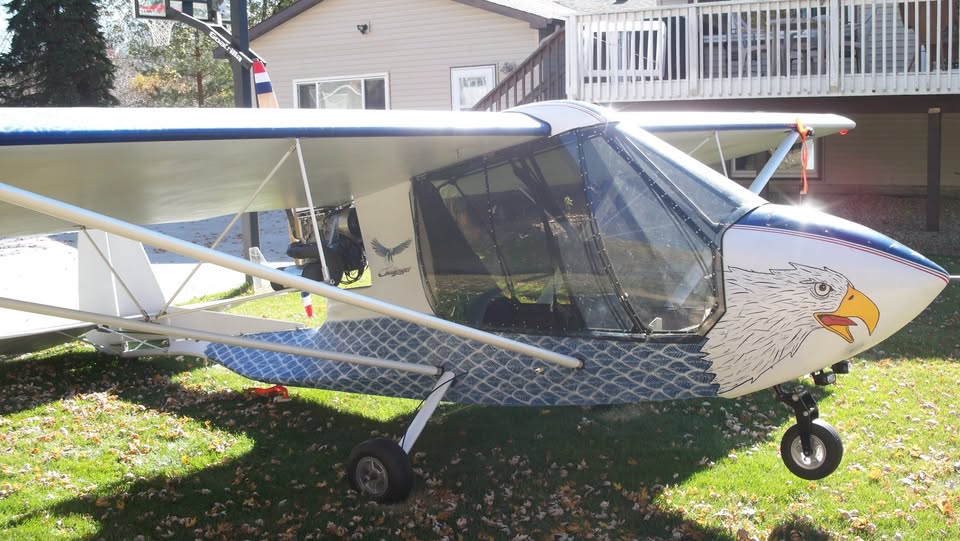 2000 Quad City Ultralight airplane challenger 2, photo 7