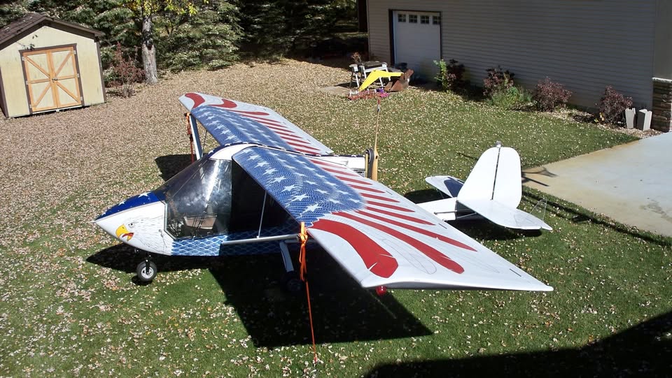 2000 Quad City Ultralight airplane challenger 2, photo 1