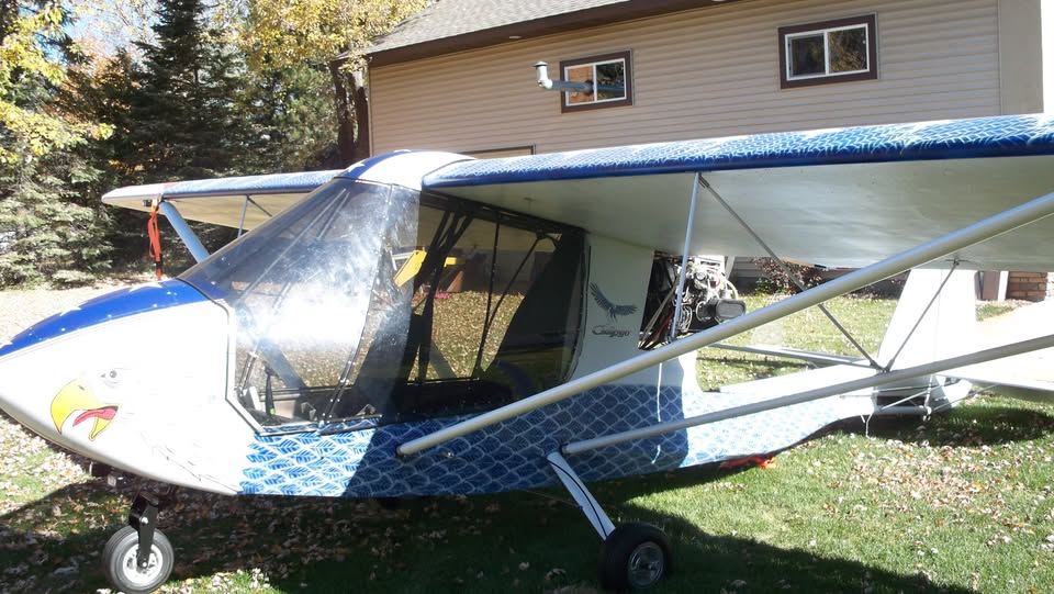 2000 Quad City Ultralight airplane challenger 2, photo 3