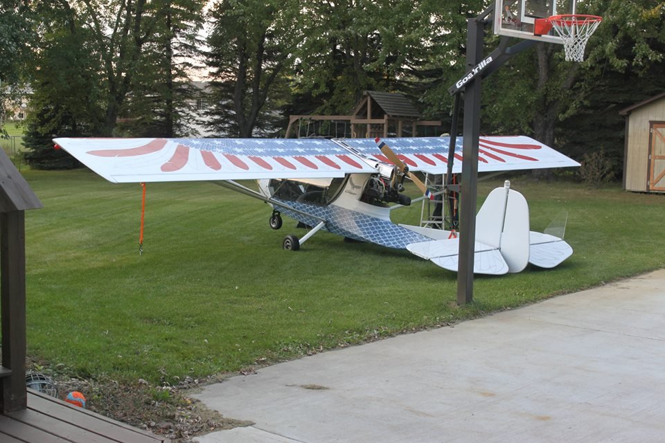 2000 Quad City Ultralight airplane challenger 2, photo 10
