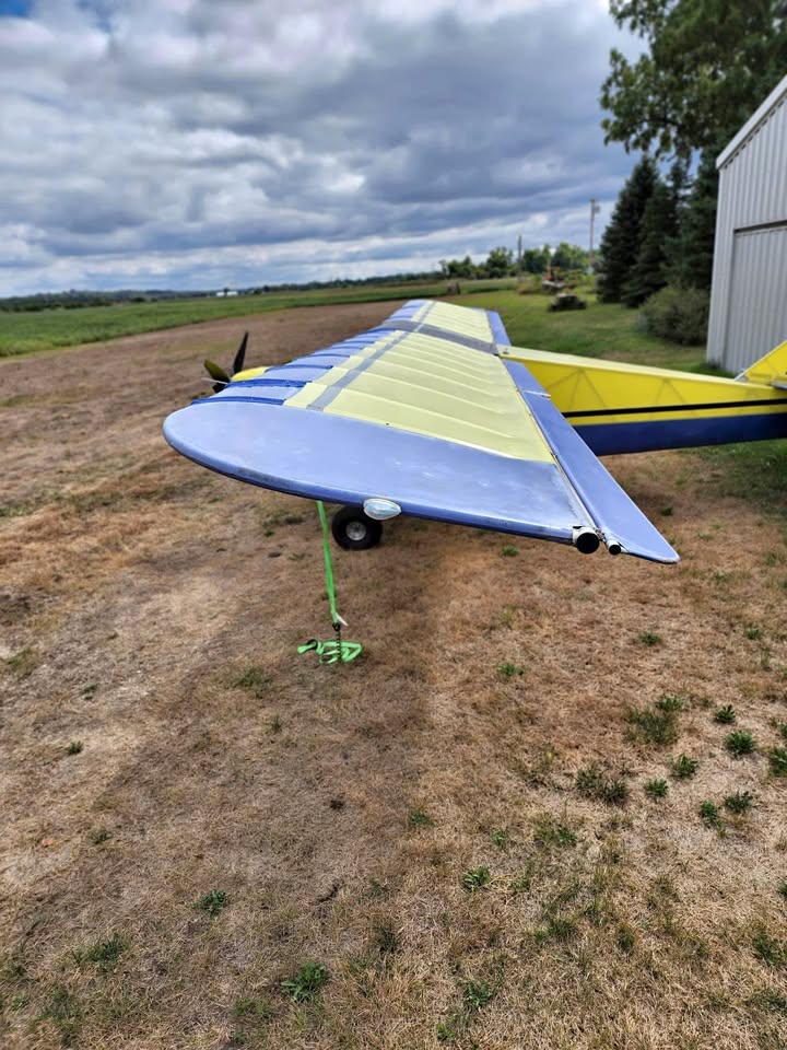 Rans S6 ES tail dragger Rotex 582, photo 1