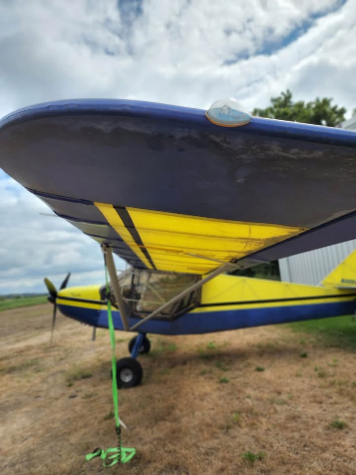 Rans S6 ES tail dragger Rotex 582, photo 3