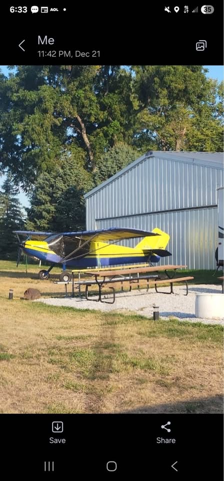 Rans S6 ES tail dragger Rotex 582, photo 6