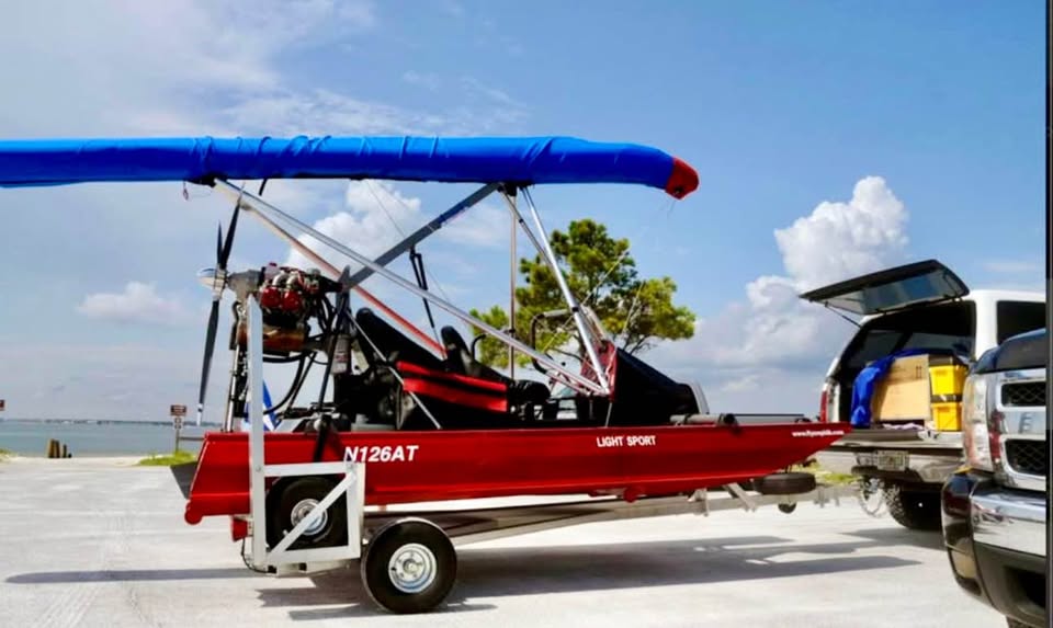 2014 Airtime Aircraft Cygnet 100hp Rotax Float Trike, photo 9
