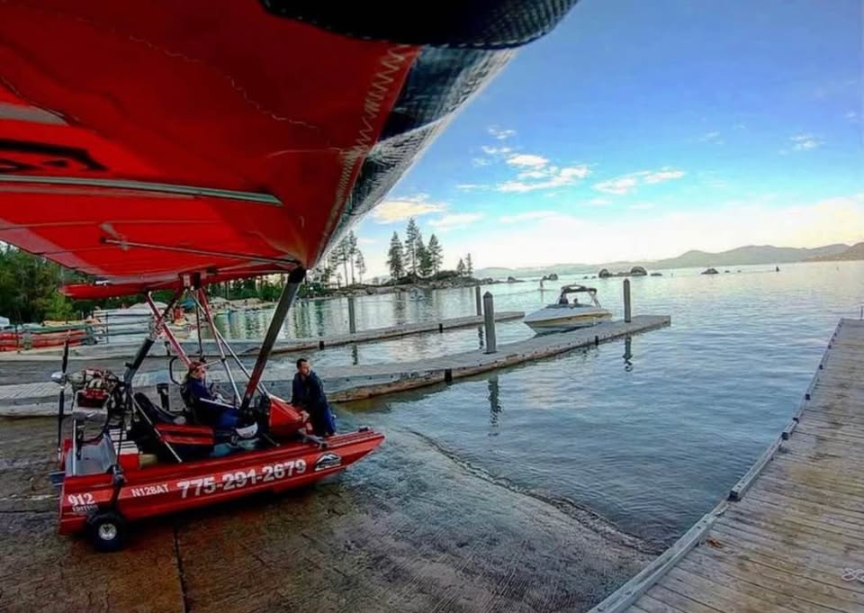 2014 Airtime Aircraft Cygnet 100hp Rotax Float Trike, photo 3