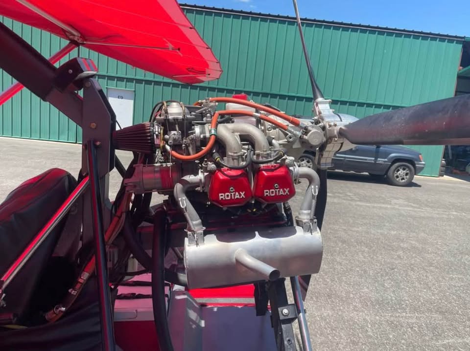 2014 Airtime Aircraft Cygnet 100hp Rotax Float Trike, photo 8