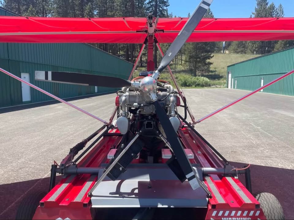 2014 Airtime Aircraft Cygnet 100hp Rotax Float Trike, photo 5