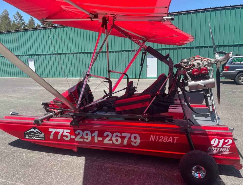 2014 Airtime Aircraft Cygnet 100hp Rotax Float Trike, photo 6