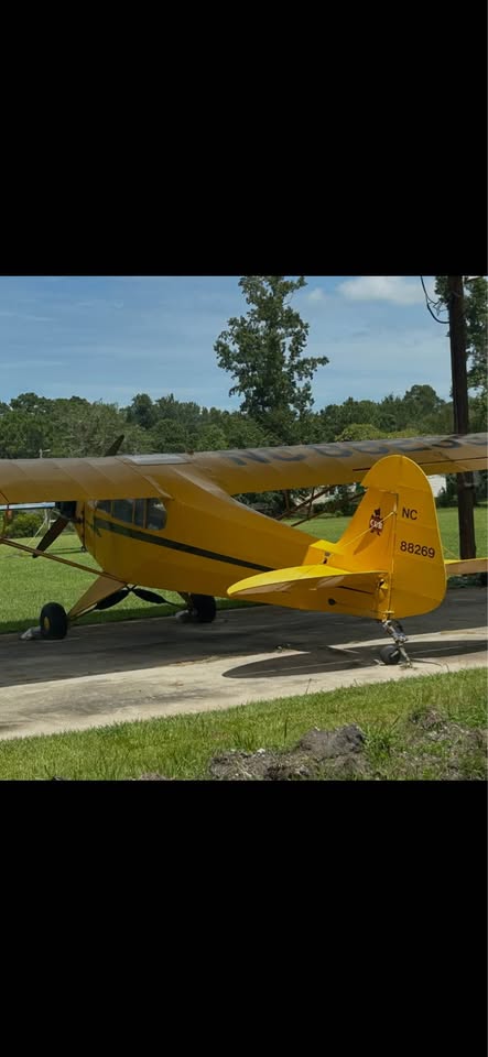 1946 Piper J3 cub C65, photo 2