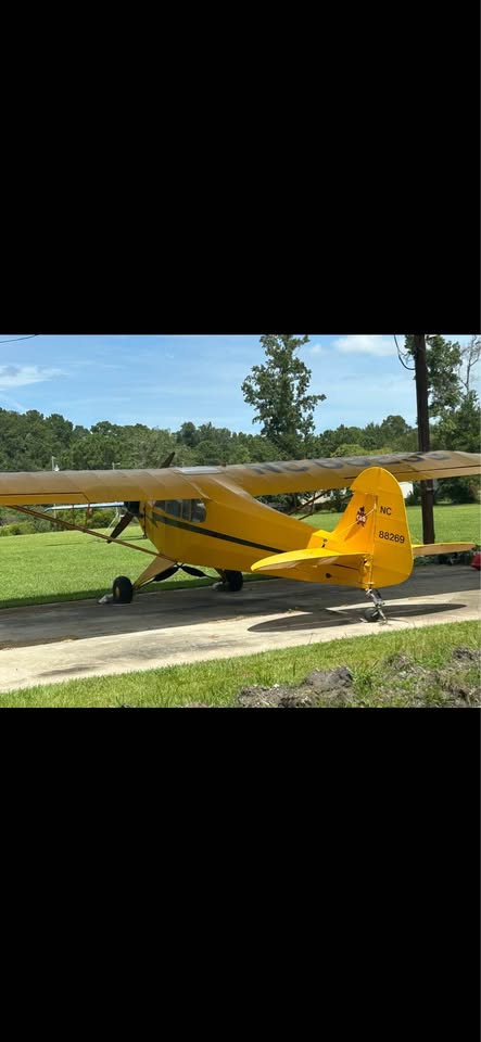 1946 Piper J3 cub C65, photo 5