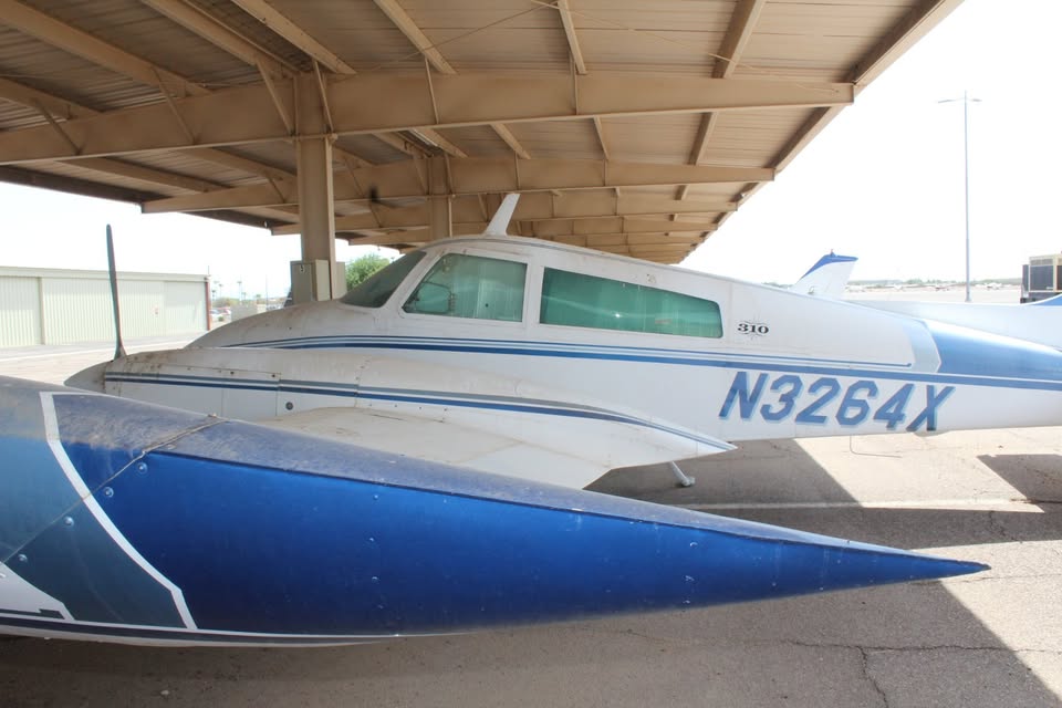 1967 Cessna 310l, photo 4