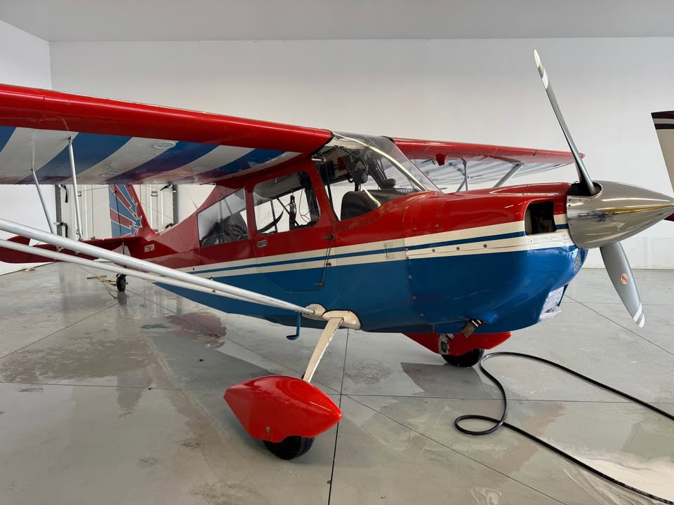 1980 American Champion Aircraft Super Decathlon Low Hours, photo 2