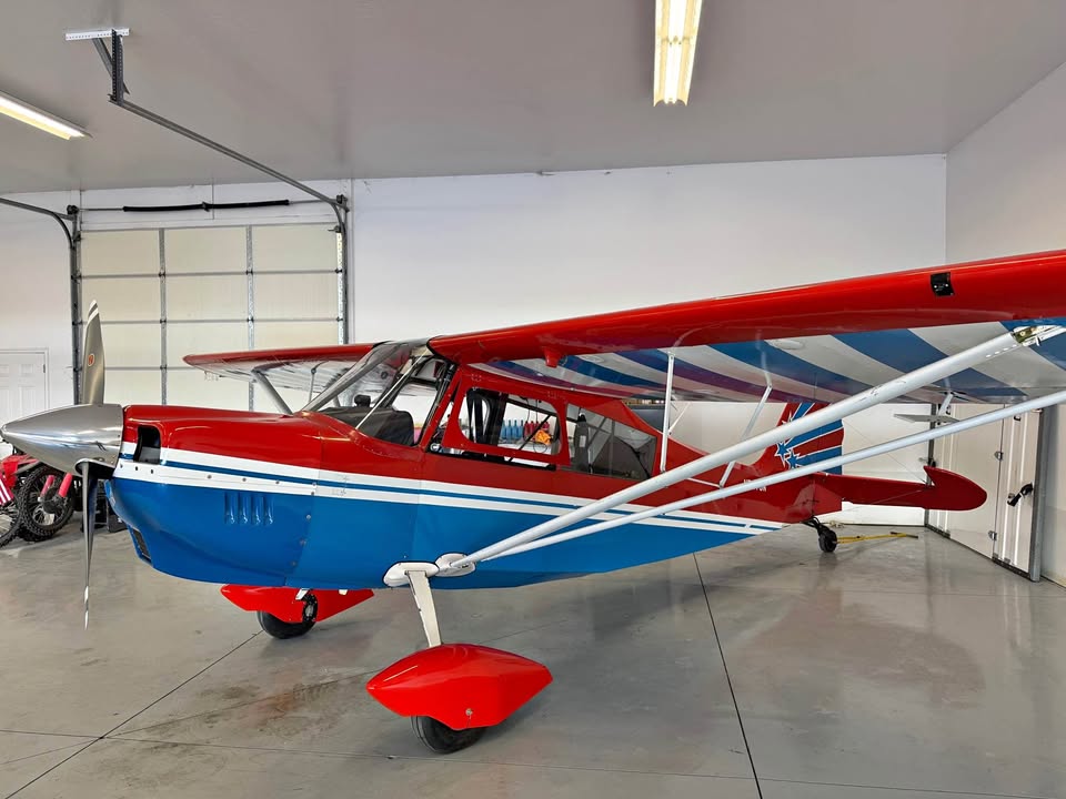 1980 American Champion Aircraft Super Decathlon Low Hours, photo 1