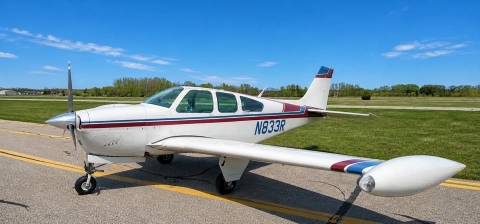 1959 Beechcraft Debonair 33, photo 9