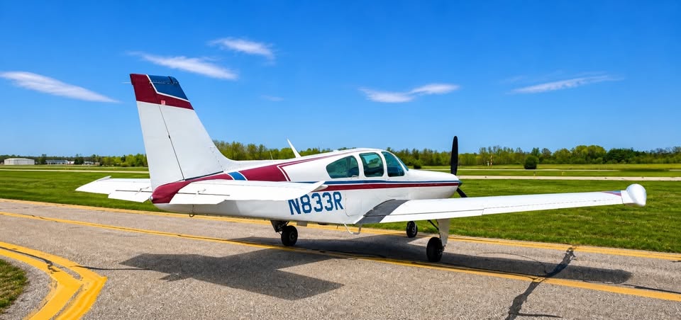 1959 Beechcraft Debonair 33, photo 5