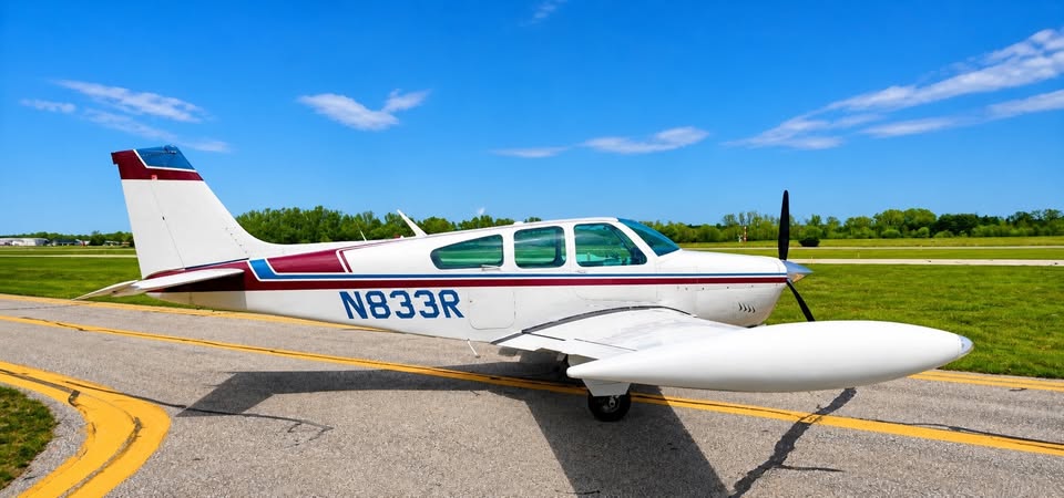1959 Beechcraft Debonair 33, photo 4
