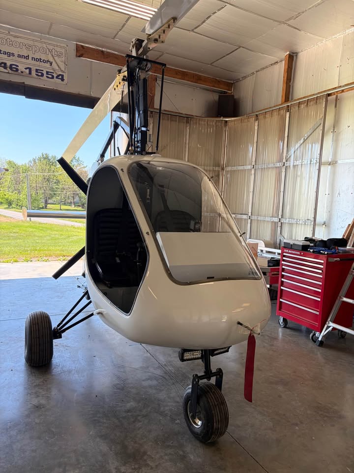 2025 Experimental Gyroplane SparrowHawk I, photo 7