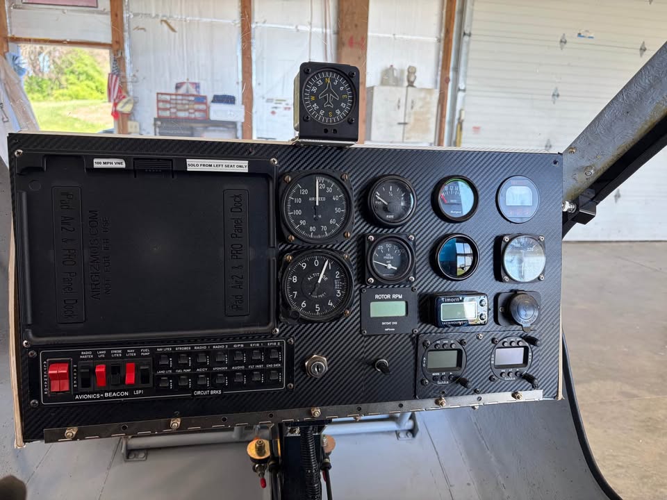 2025 Experimental Gyroplane SparrowHawk I, photo 8