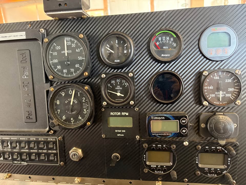 2025 Experimental Gyroplane SparrowHawk I, photo 9