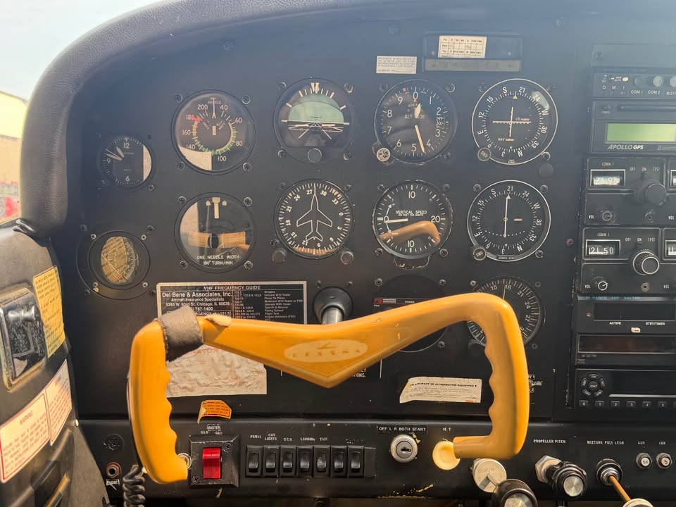 1961 Cessna 182d skylane, photo 3