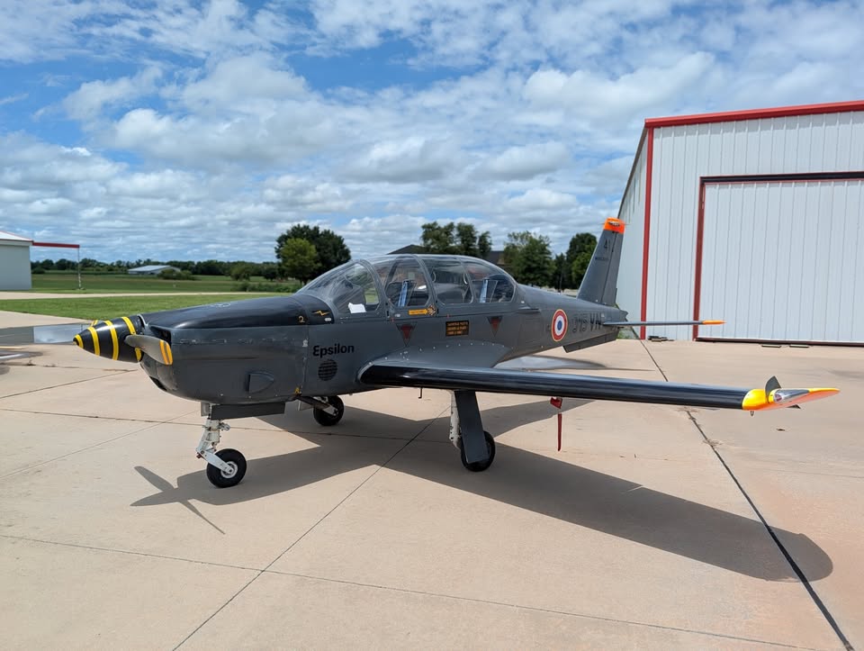 Socata TB-30 Epsilon, photo 2