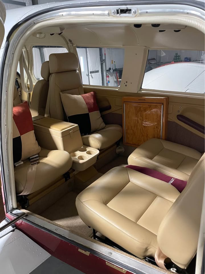 1967 Piper Cherokee Six Airplane 3 axes aitopilot mint+, photo 9