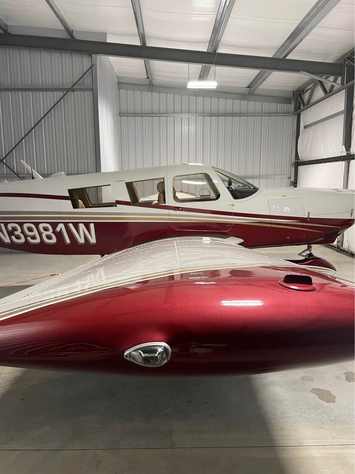 1967 Piper Cherokee Six Airplane 3 axes aitopilot mint+, photo 20