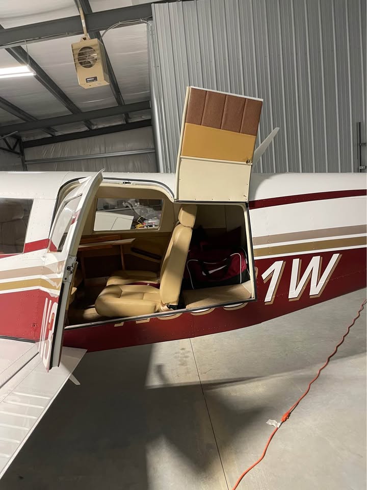 1967 Piper Cherokee Six Airplane 3 axes aitopilot mint+, photo 10