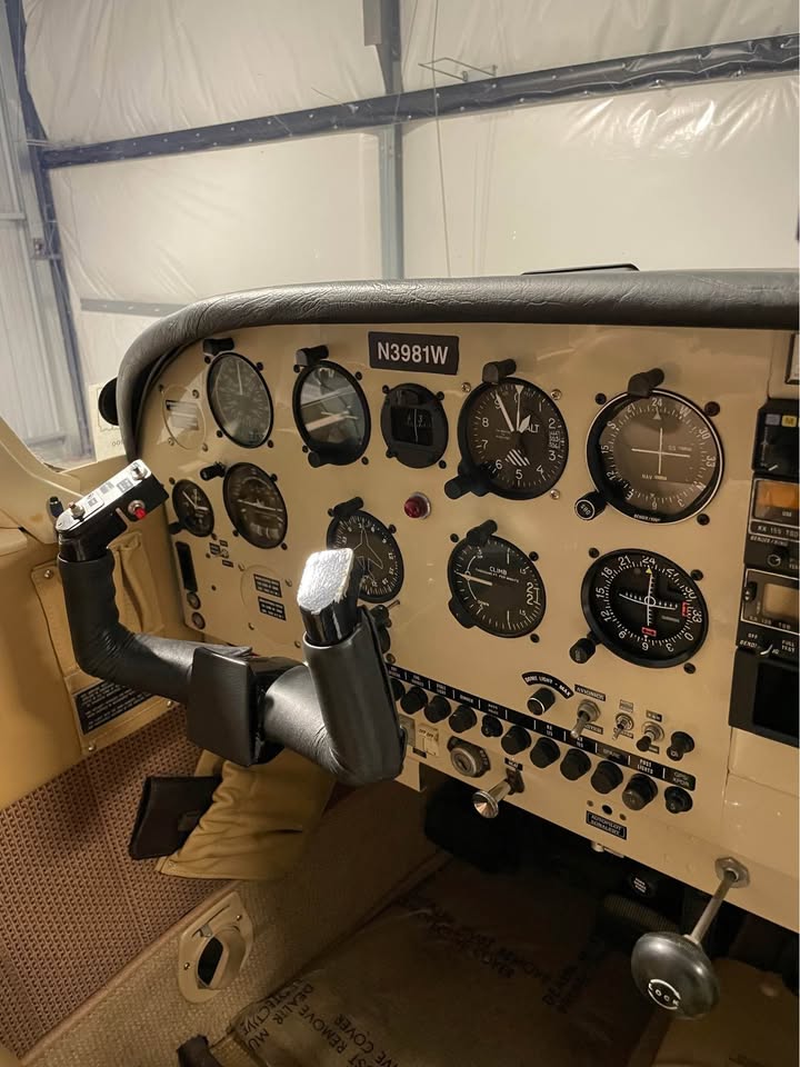 1967 Piper Cherokee Six Airplane 3 axes aitopilot mint+, photo 11