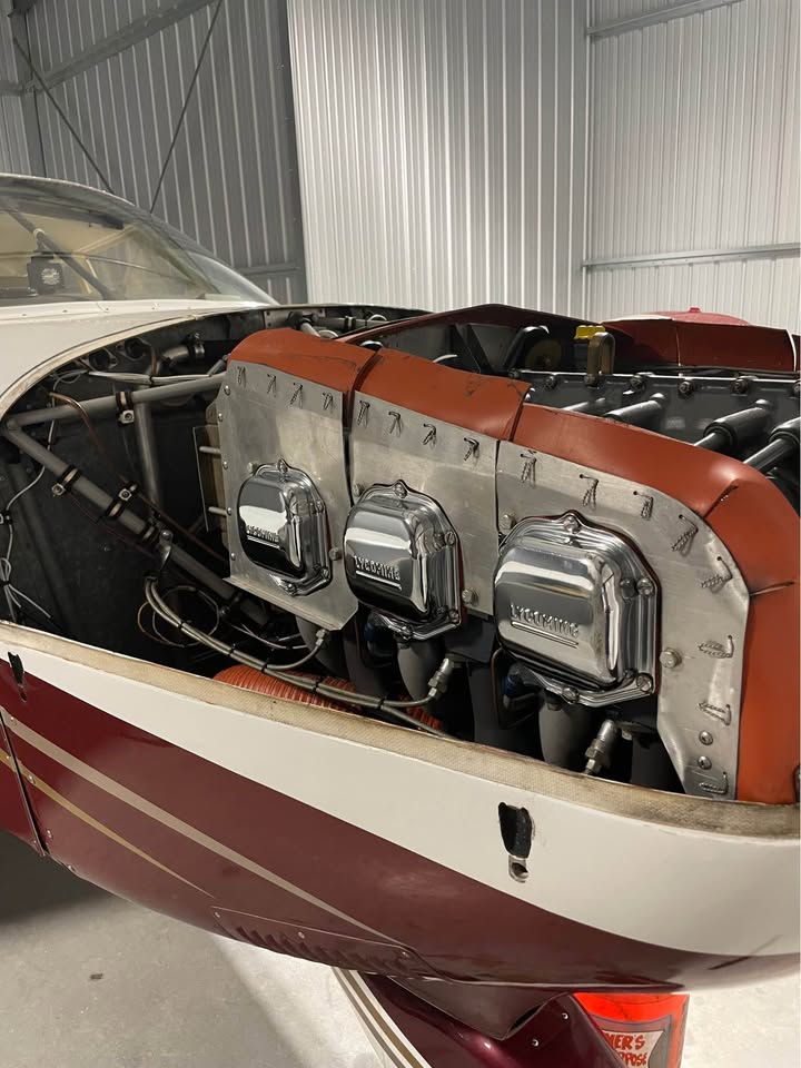 1967 Piper Cherokee Six Airplane 3 axes aitopilot mint+, photo 6