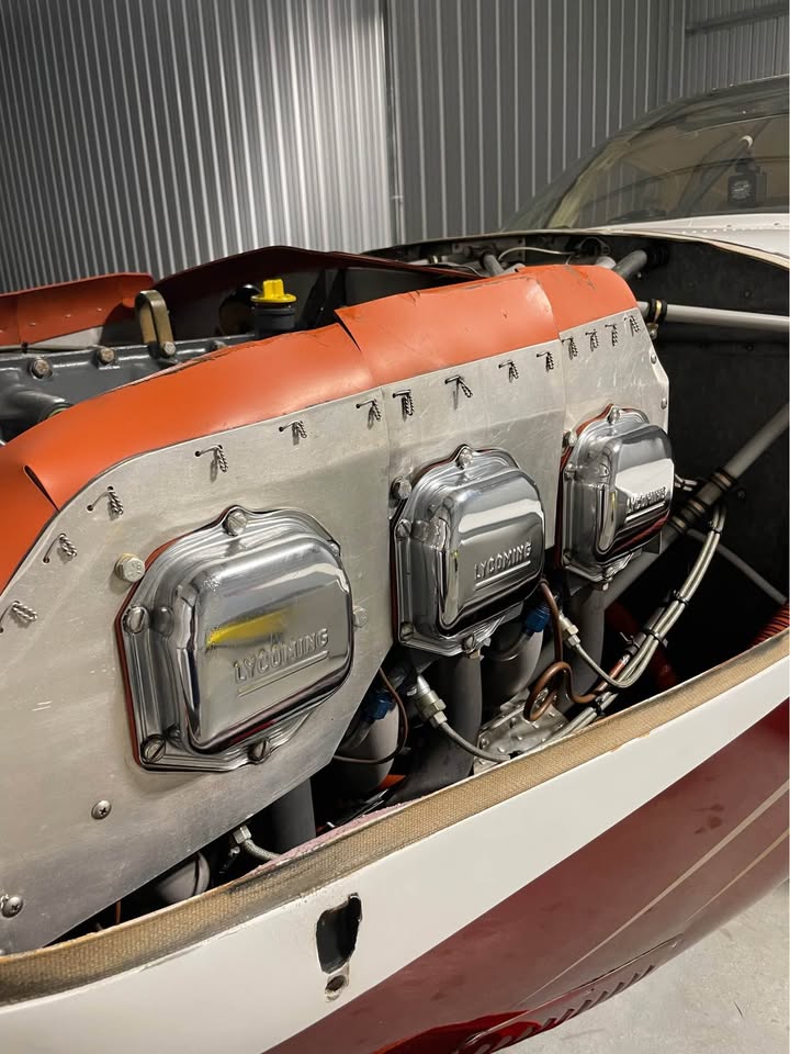 1967 Piper Cherokee Six Airplane 3 axes aitopilot mint+, photo 5