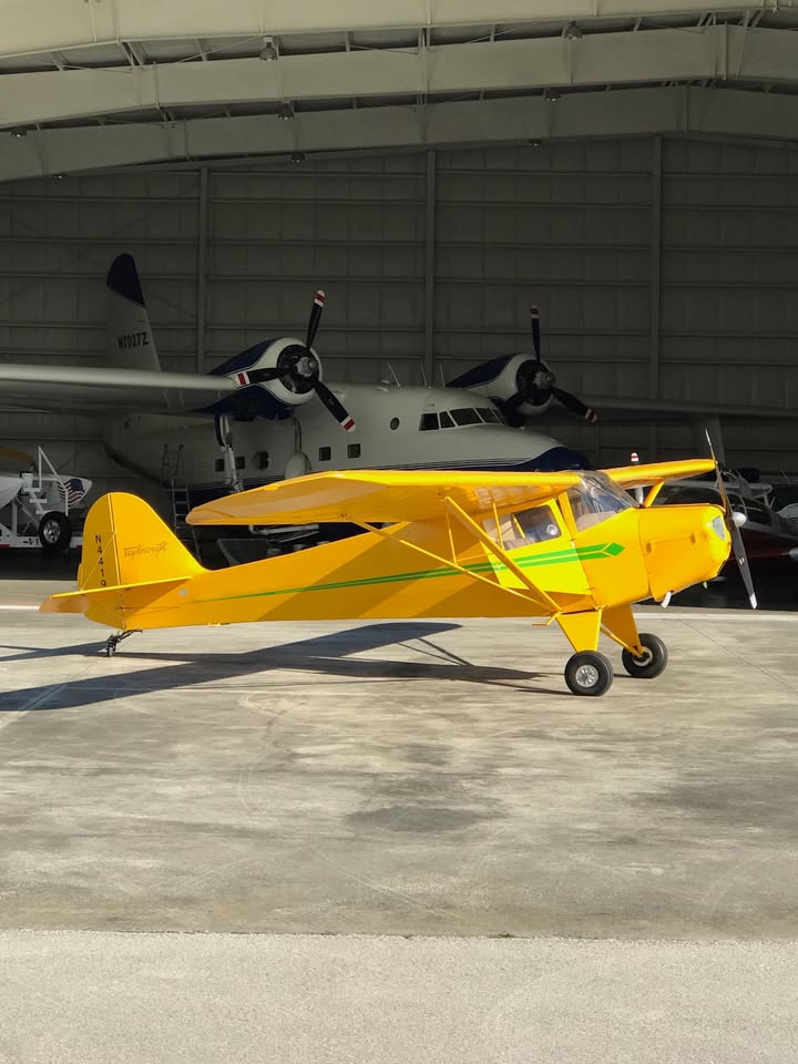 1946 TaylorCraft BC12-D1, photo 10