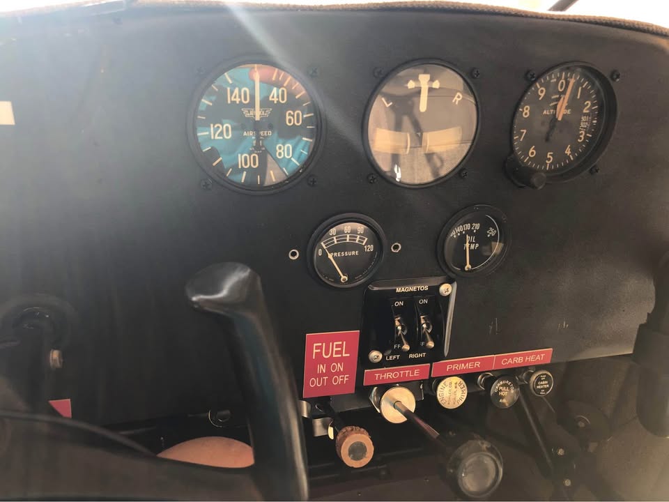1946 TaylorCraft BC12-D1, photo 7