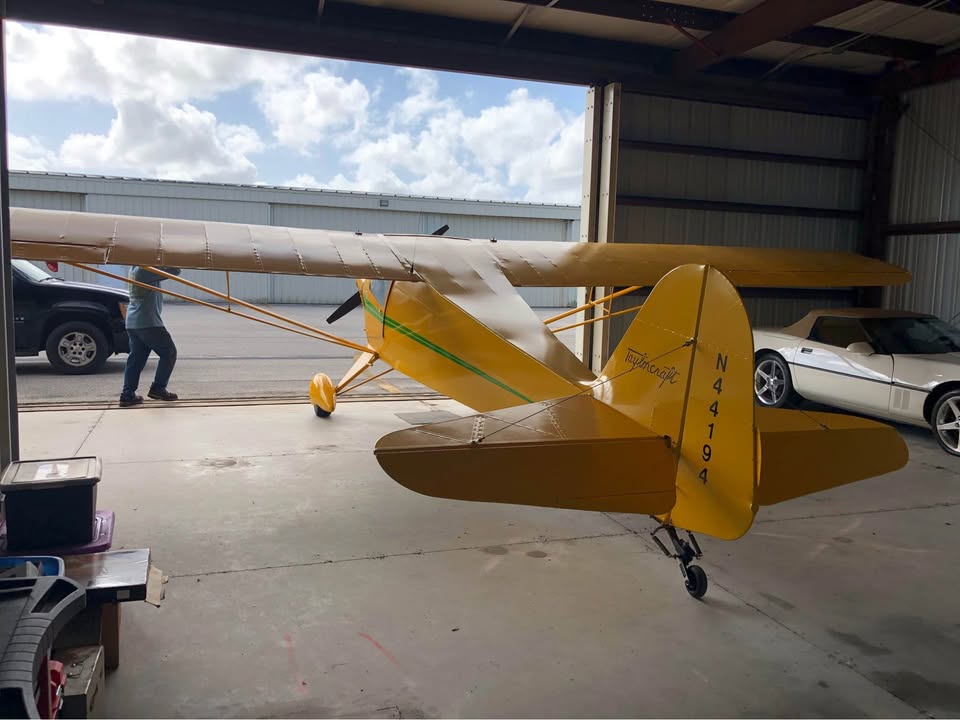 1946 TaylorCraft BC12-D1, photo 9