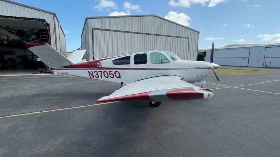 1967 Beechcraft V35TC, photo 4