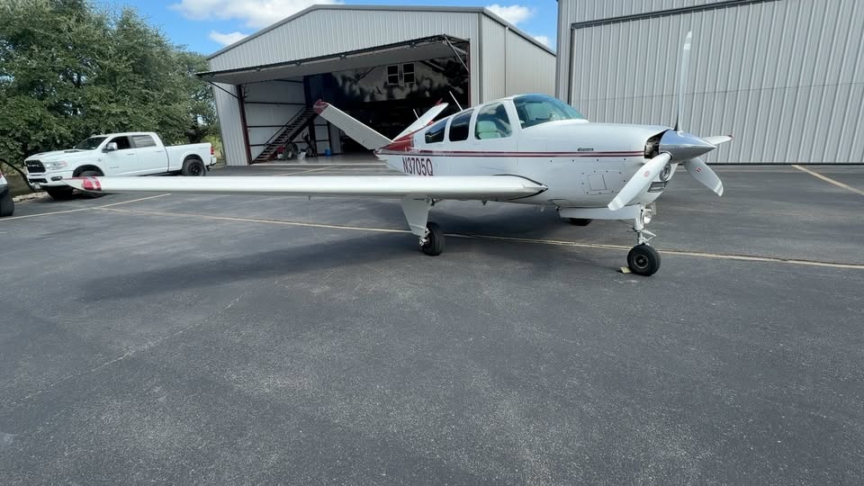 1967 Beechcraft V35TC, photo 5