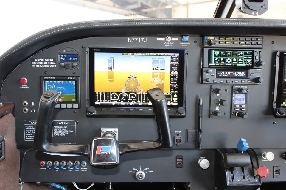 1969 Piper cherokee six 260, photo 9