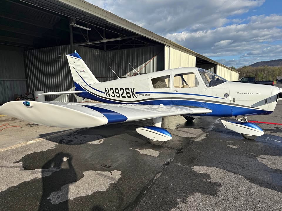 1967 Piper cherokee 140, photo 1