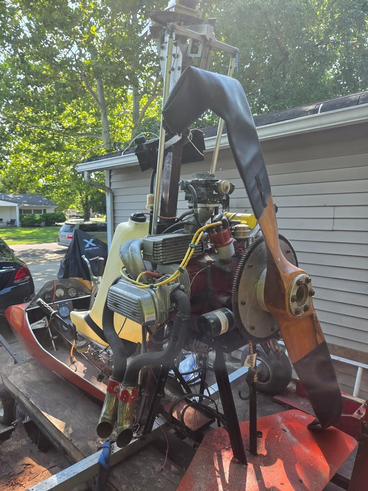 Bensen gyrocopter, photo 6