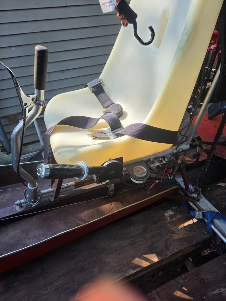 Bensen gyrocopter, photo 5